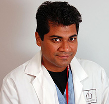 Dr. Vignendra Ariyarajah